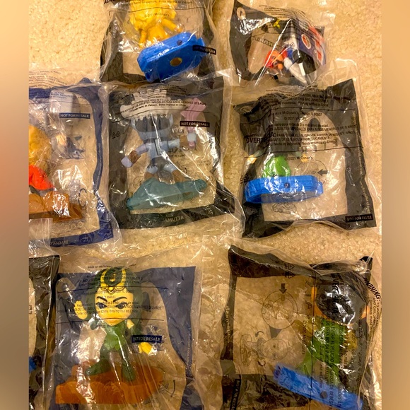 *Set of 8* brand new McDonald’s toys!!! - Picture 3 of 12